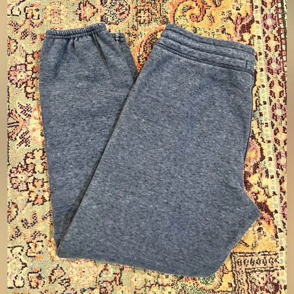 FINAL PRICE DROP Ugg Navy Gray Joggers - Picture 1 of 9